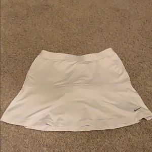 Nike golf skirt